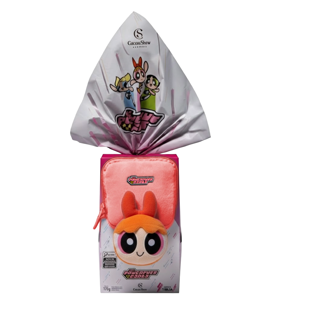 Ovo de Páscoa Pelúcia Patrick Bob Esponja 170g