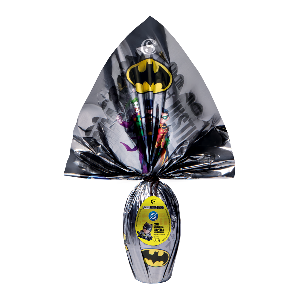 Ovo de Páscoa ao Leite Chaveiro Luffy One Piece 170g