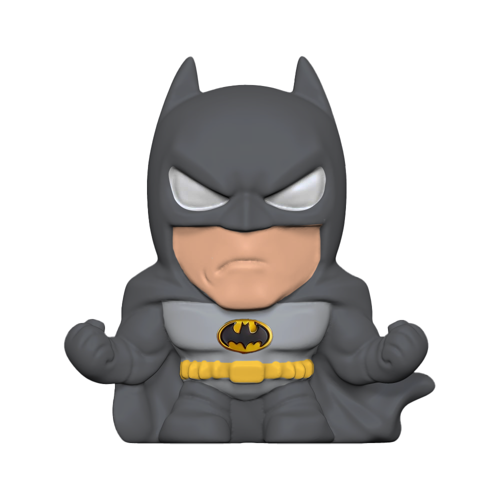 Ovo de Páscoa ao Leite Gogos Batman 80g - Imagem 4